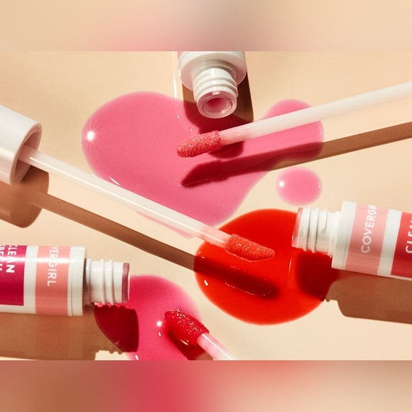 NWT COVERGIRL CLEAN FRESH TINTED LIP OIL N°150 SOUR GRAPES! BUY 2 FOR $10! - Picture 10 of 16